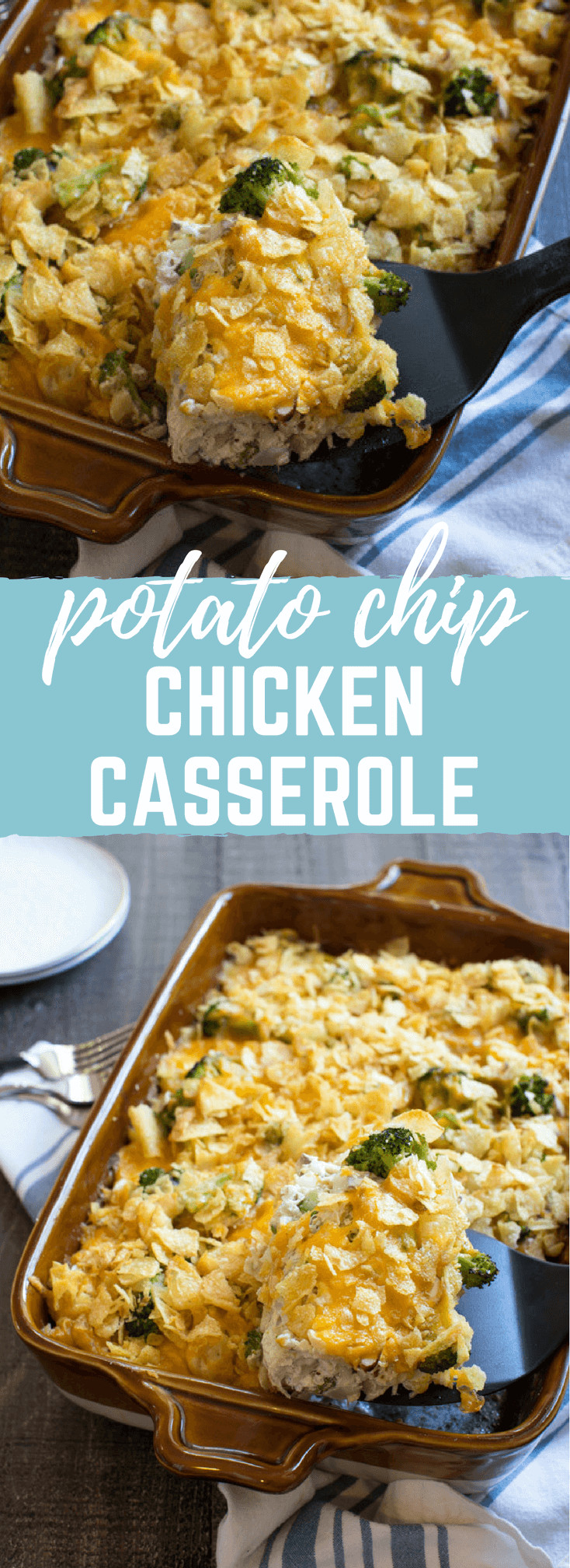 Potato Chip Casserole
 Potato Chip Chicken Casserole