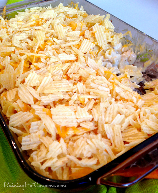 Potato Chip Casserole
 Chicken and Chip Casserole Recipe