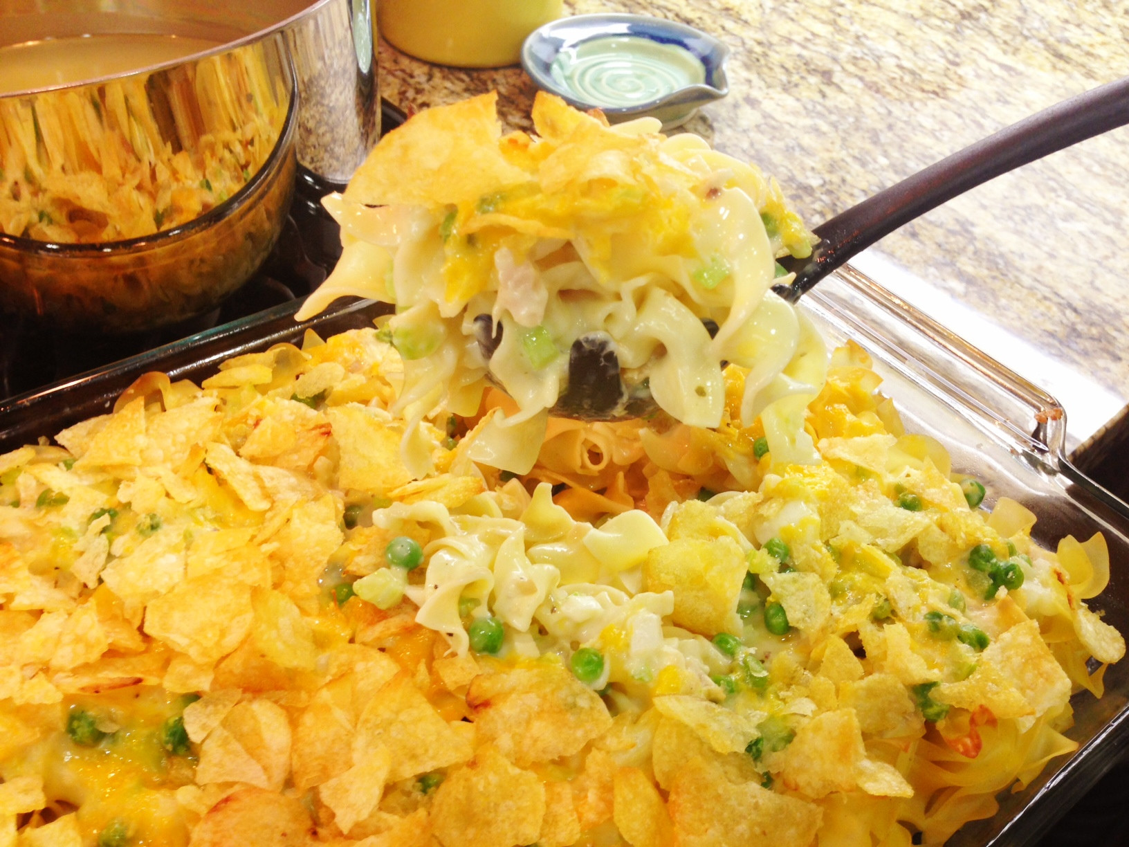 Potato Chip Casserole
 Cooking Tuna Noodle Casserole Recipe