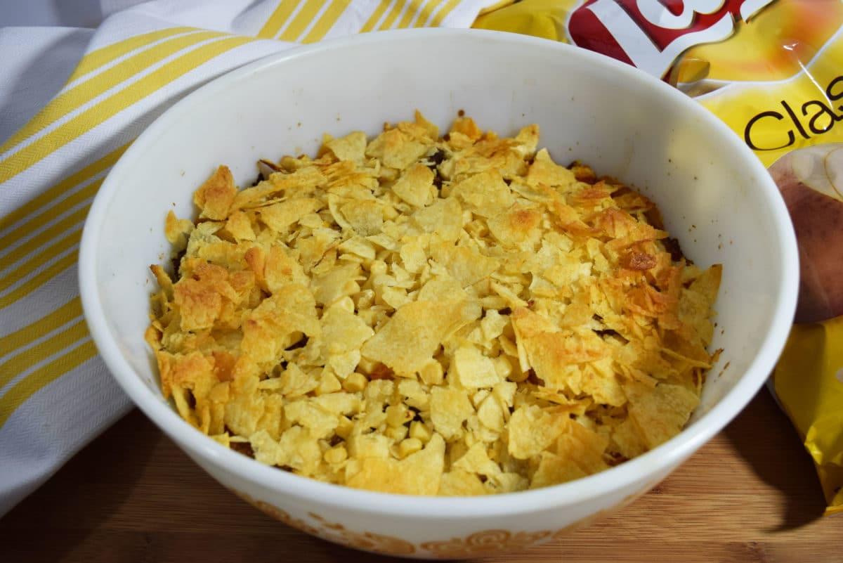 Potato Chip Casserole
 Mimi s Potato Chip Casserole Soulfully Made