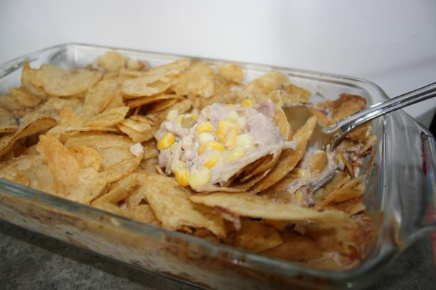 Potato Chip Casserole
 Moms Potato Chip Tuna Casserole Recipe Healthy Food