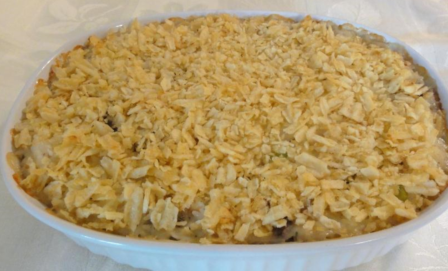 Potato Chip Casserole
 Potato Chip Chicken Casserole Recipe