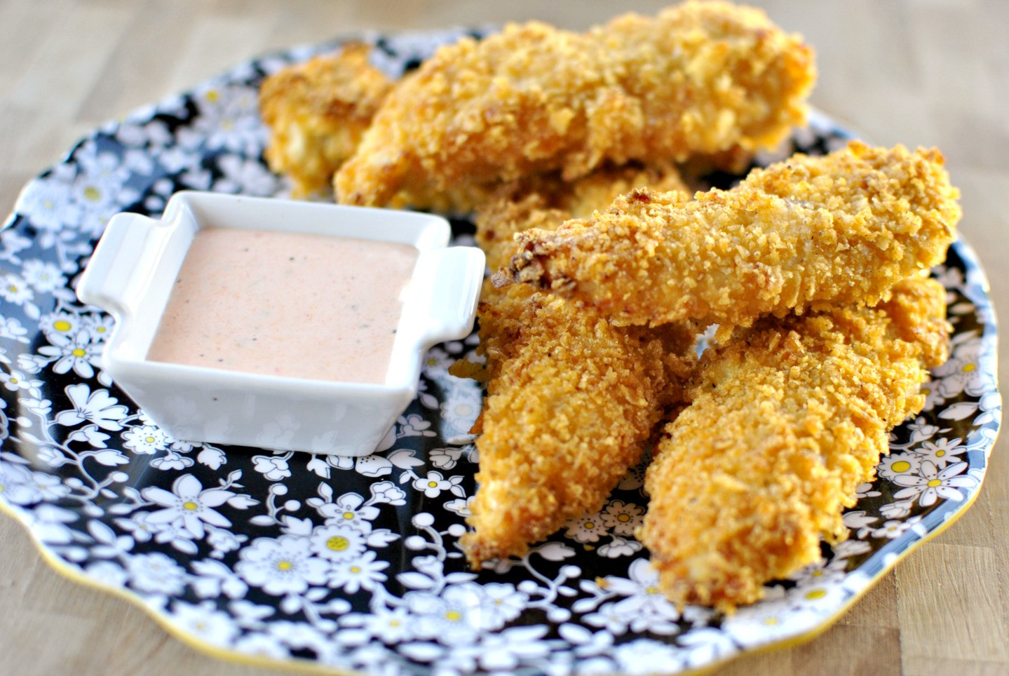 Potato Chip Chicken
 Simply Scratch Potato Chip Crusted Chicken Tenders