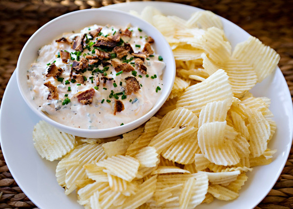 Potato Chip Dip
 Loaded Baked Potato Dip Baked Bree