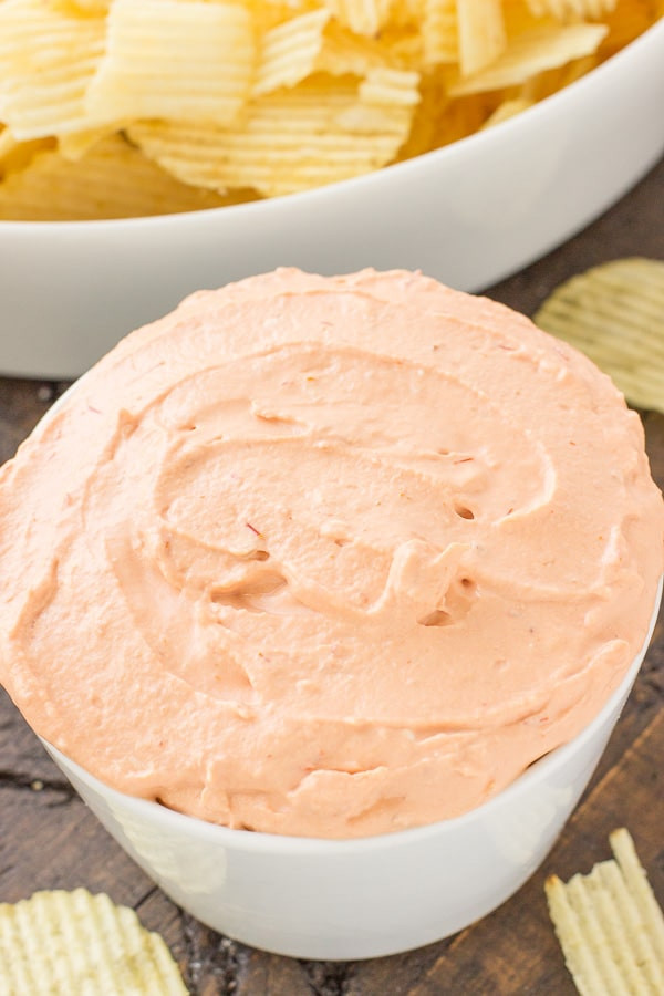 Potato Chip Dip
 The Best Potato Chip Dip