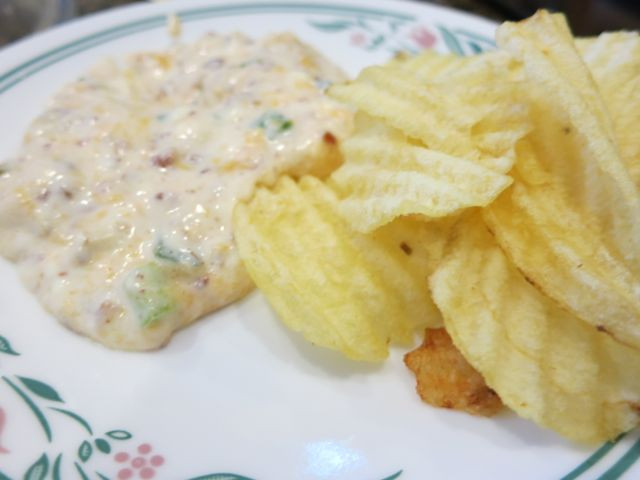 Potato Chip Dip
 Loaded Baked Potato Chip Dip