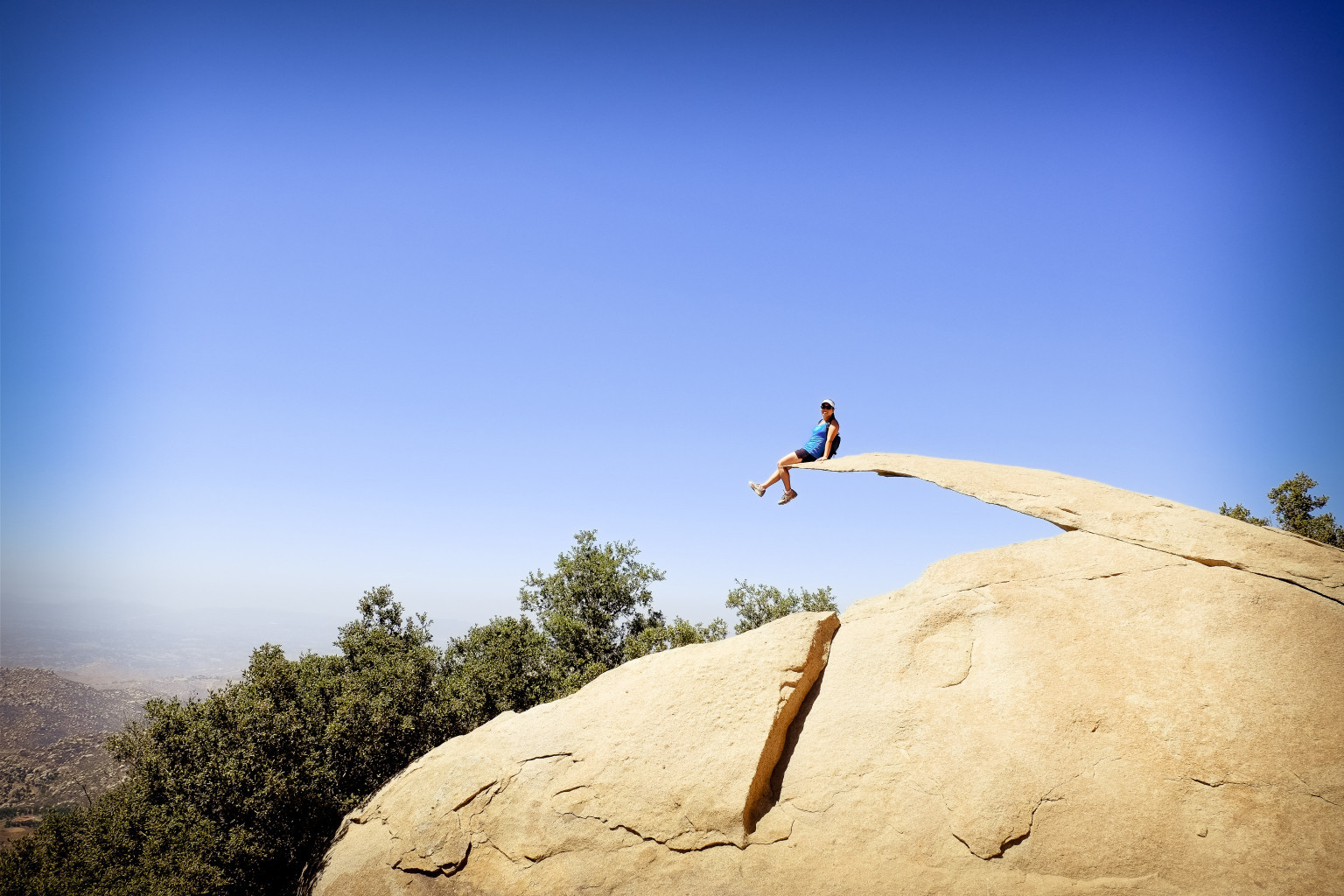 Potato Chip Rock
 Potato Chip Rock In San Diego Causes Instagram Flurry