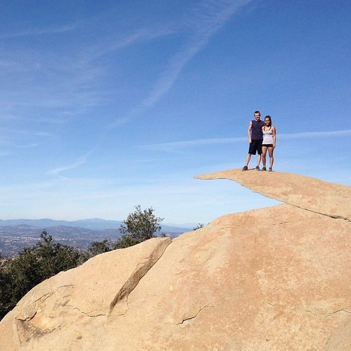 Potato Chip Rock
 Potato Chip Rock in San Diego Damn Cool