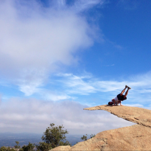 Potato Chip Rock Hike
 Potato Chip Rock Hike Poway