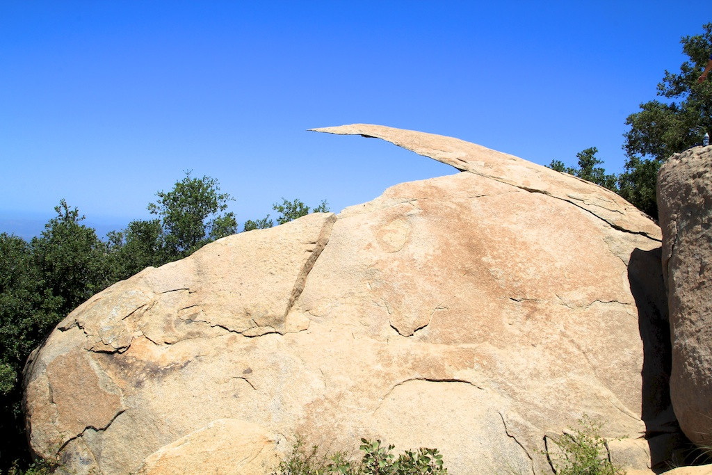 Potato Chip Rock Hike
 Potato Chip Rock Mt Woodson Summit in San Diego