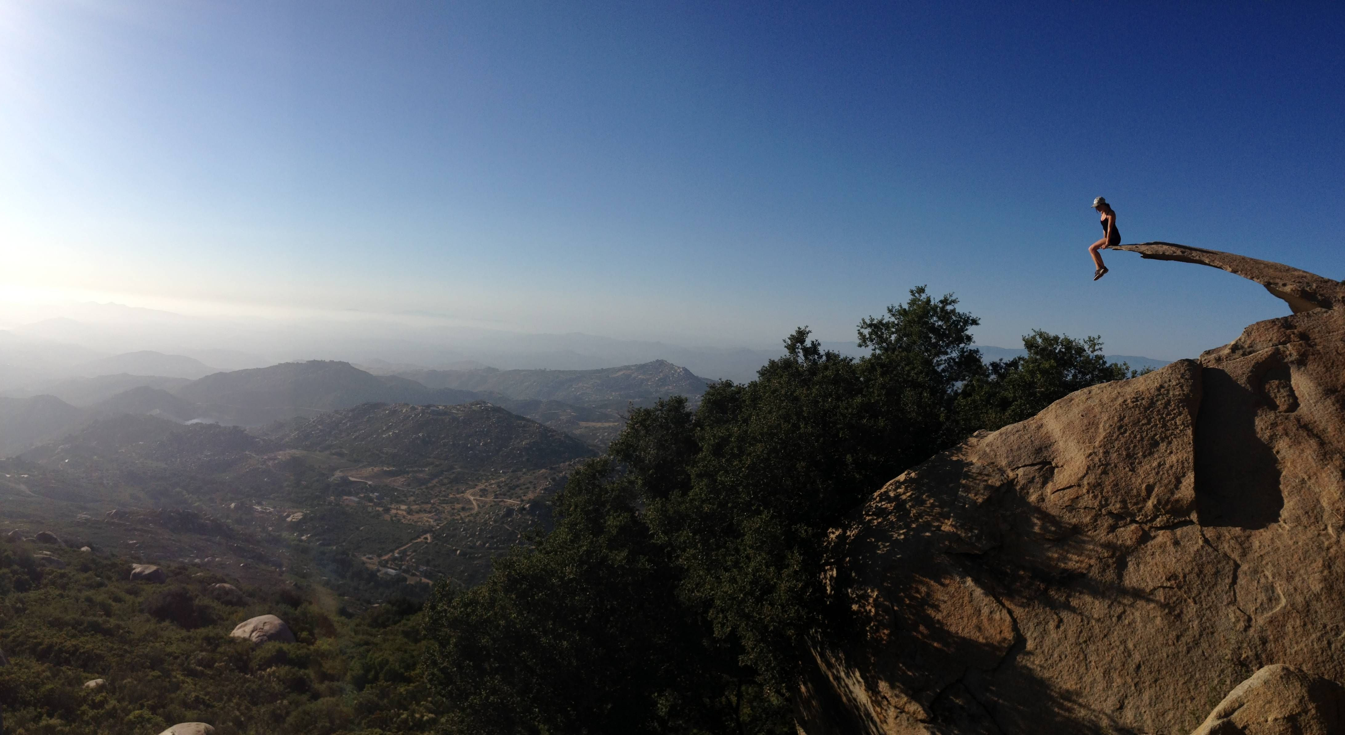 Potato Chip Rock Hike
 Top 5 f Beat LA Hikes Potato Chip rock bridge to