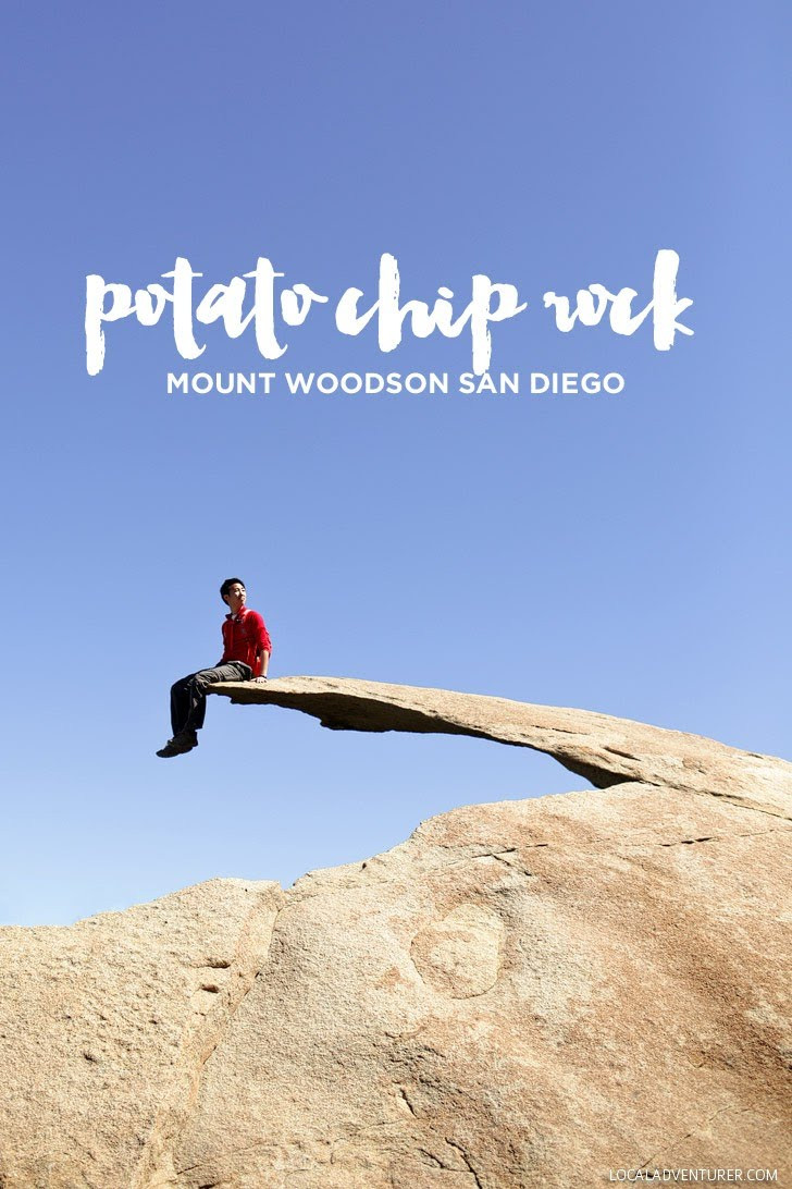 Potato Chip Rock San Diego
 The Truth about the Potato Chip Rock Hike