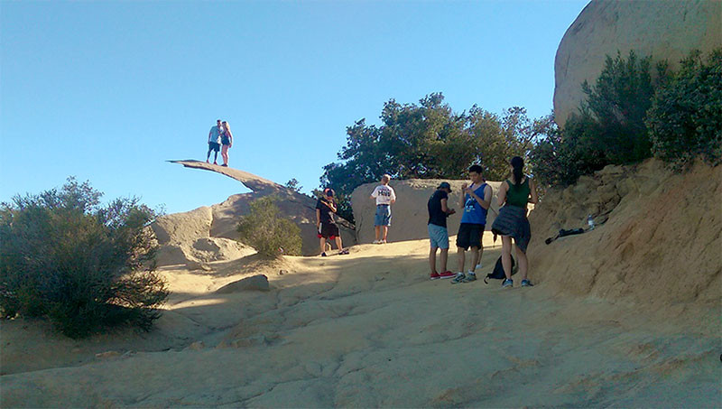 Potato Chip Rock
 Hiking Mt Woodson Trail to Potato Chip Rock and Beyond