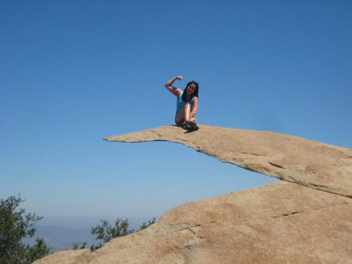 Potato Chip Rock
 Potato Chip Rock in San Diego Damn Cool