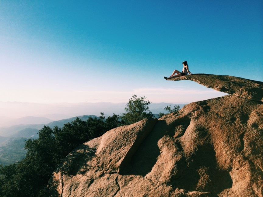 Potato Chip Rock
 Travel Spots in San Diego CA