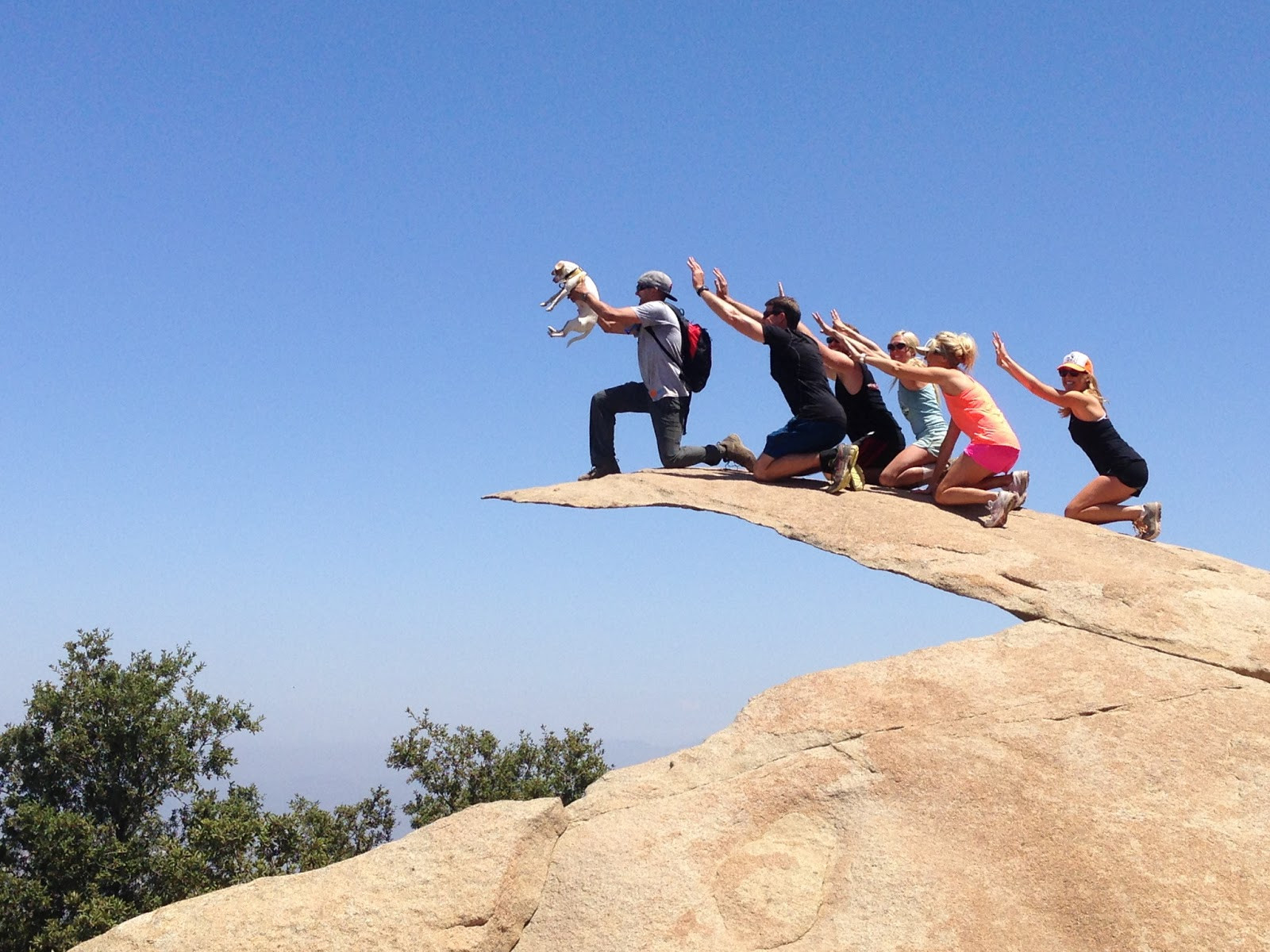 Potato Chip Rock
 12 things to do in San Diego Part II The Atlas Heart