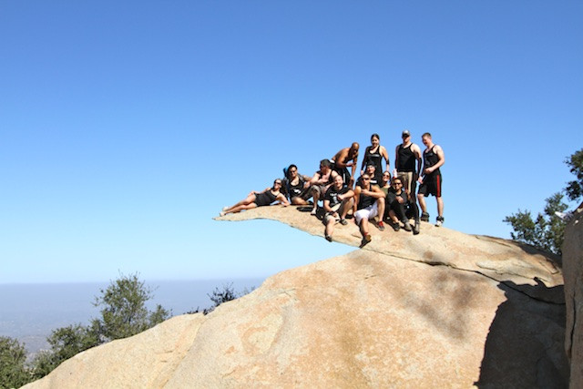 Potato Chip Rock
 Potato Chip Rock Mount Woodson HikerAl