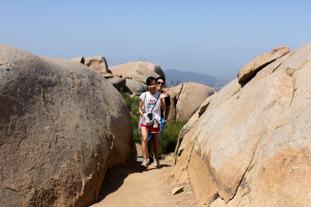 Potato Chip Rock Trail
 Potato Chip Rock hike a k a mount woodson trail