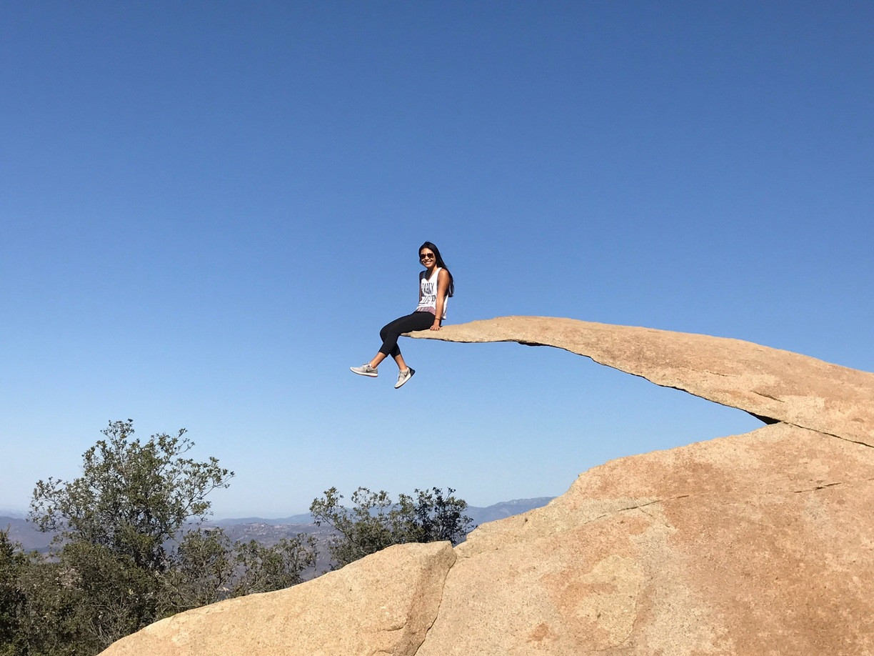 Potato Chip Rock Trail
 Potato Chip Rock San Diego County California If you