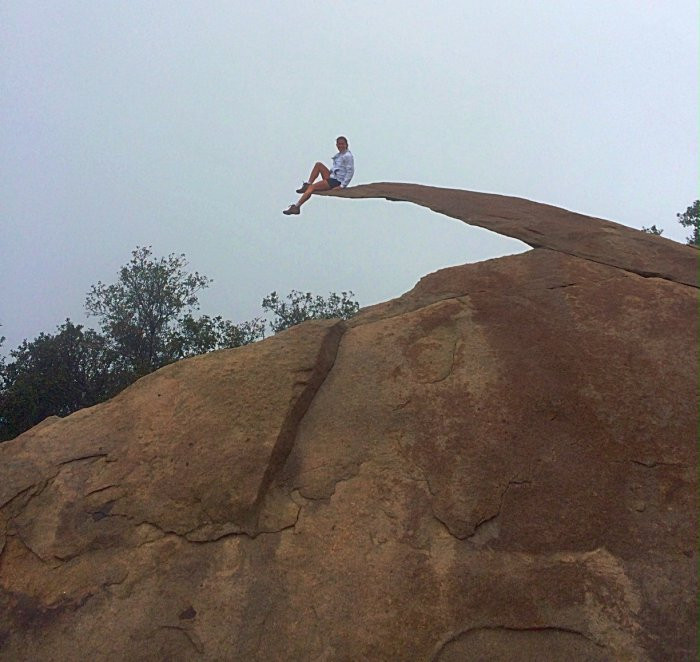 Potato Chip Rock Trail
 Mount Woodson Trail To Potato Chip Rock