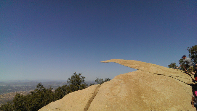 Potato Chip Rock Trail
 Hike to Potato Chip Rock