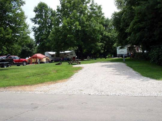 Potato Creek Cabins
 Potato Creek State Park North Liberty IN GPS