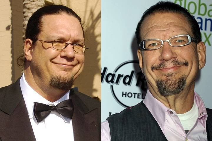 Potato Diet Before And After
 Penn Jillette credits potato t for 100 pound weight