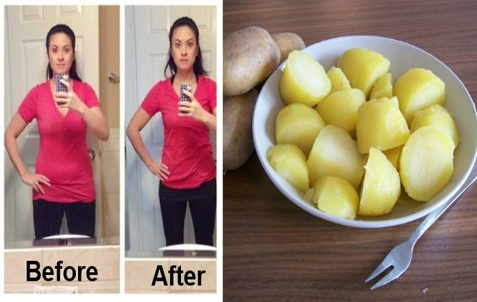 Potato Diet Before And After
 Potato Diet Weight Loss Diets Ideas