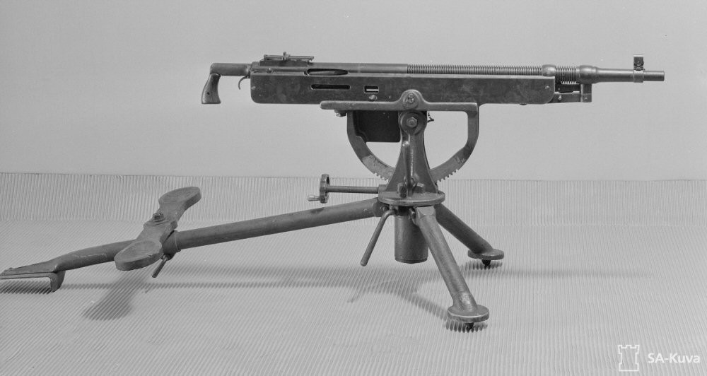 Potato Digger Gun
 FINNISH ARMY 1918 1945 MACHINEGUNS PART 2