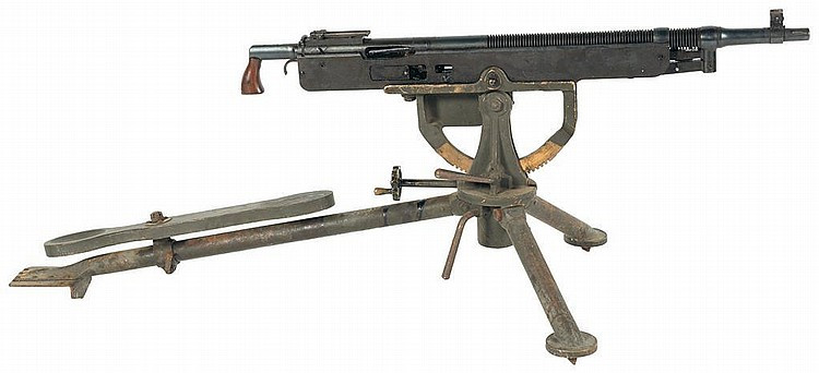 Potato Digger Gun
 Marlin Model 1917 Browning "Potato Digger" Machine Gun with