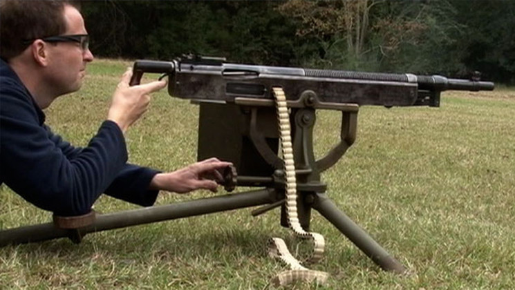 Potato Digger Gun
 American Rifleman