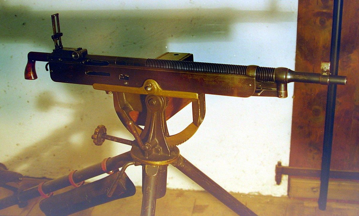 Potato Digger Gun
 M1895 Colt–Browning machine gun
