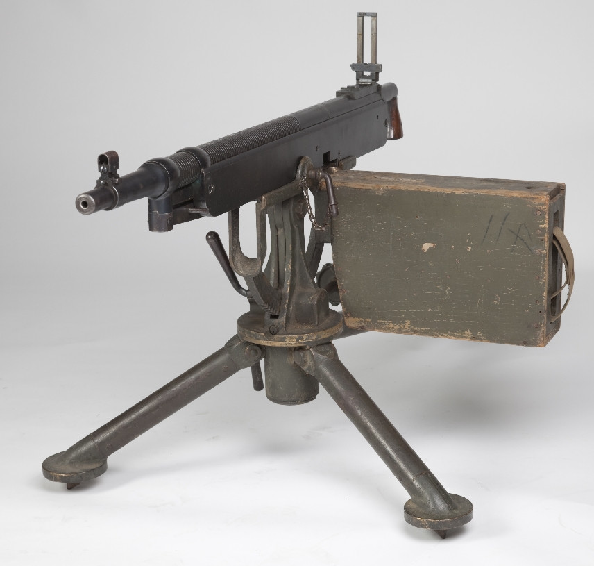 Potato Digger Gun
 Armas de las Islas Filipinas M1895 Colt Browning Machine Gun