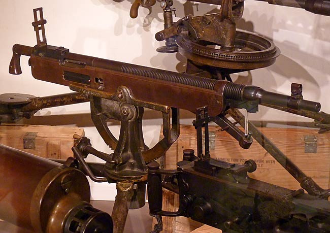 Potato Digger Gun
 10 Colt Machine Gun 1895
