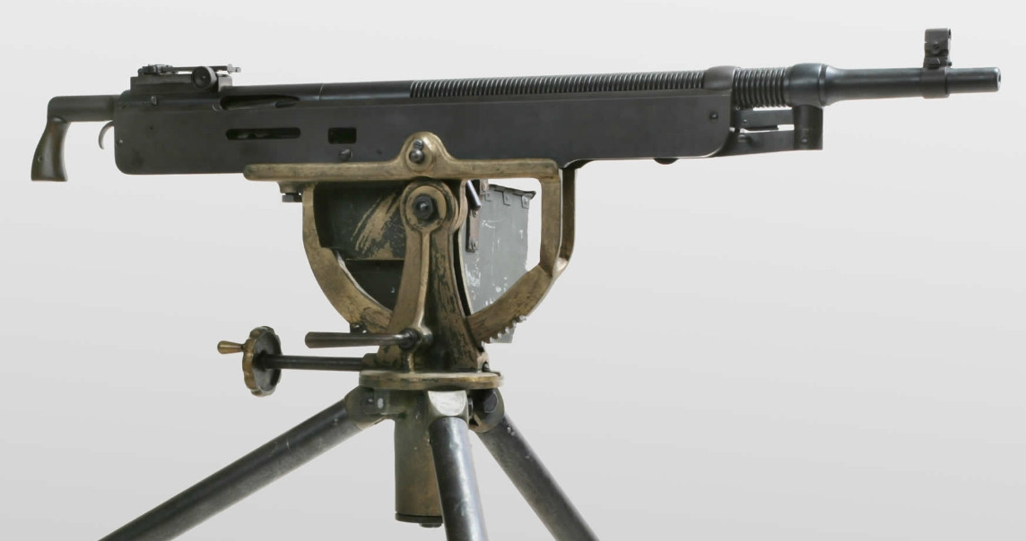 Potato Digger Gun
 Armas de las Islas Filipinas M1895 Colt Browning Machine Gun