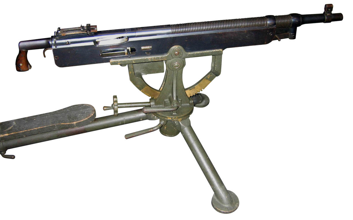 Potato Digger Gun
 M1895 Colt Browning Machine Gun aka the “Potato Digger