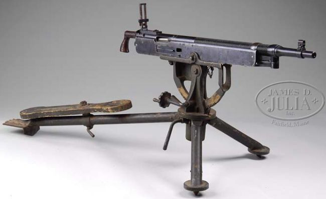Potato Digger Gun
 Colt Browning M1895