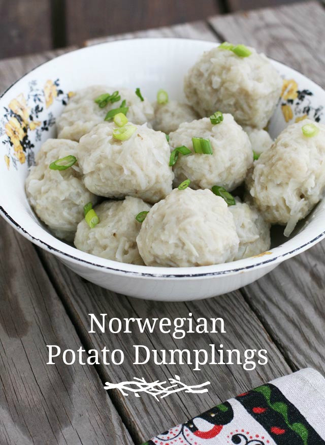 Potato Dumpling Recipe
 Norwegian Potato Dumplings Klub – Cheap Recipe Blog