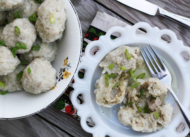 Potato Dumpling Recipe
 Norwegian Potato Dumplings Klub – Cheap Recipe Blog