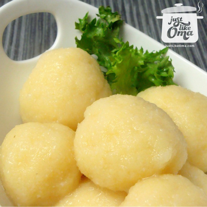 Potato Dumpling Recipe
 German Potato Dumplings made Just like Oma ️ ️