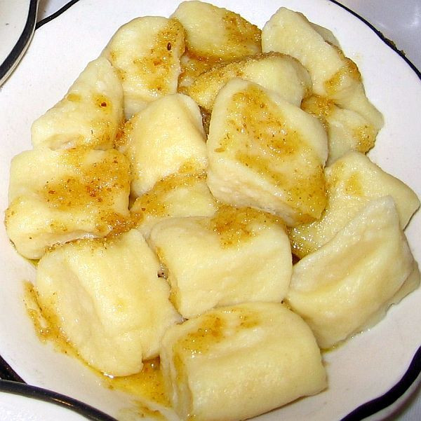 Potato Dumpling Recipe
 Polish Mashed Potato Dumplings Kopytka Recipe