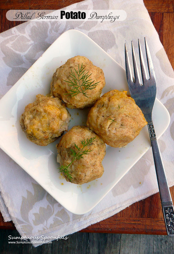 Potato Dumpling Recipe
 potato dumplings recipe german