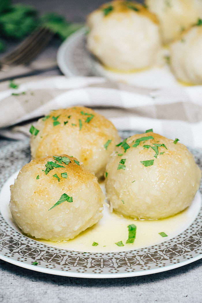 Potato Dumpling Recipe
 German Potato Dumplings