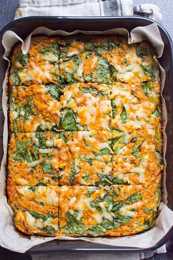 Potato Egg Casserole
 Sweet Potato Egg Casserole iFOODreal Healthy Family