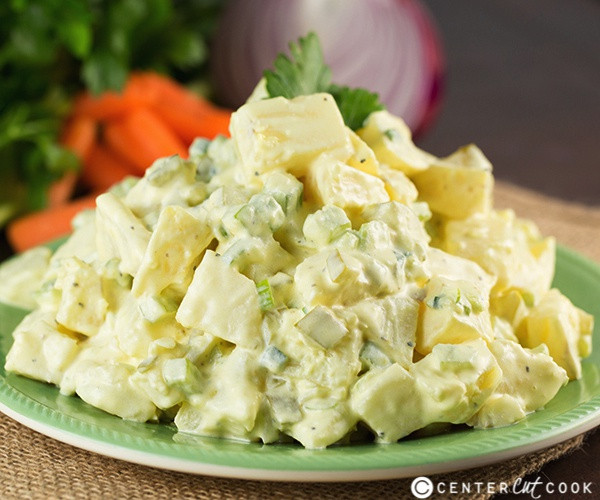 Potato Egg Salad
 Classic Potato Salad Recipe