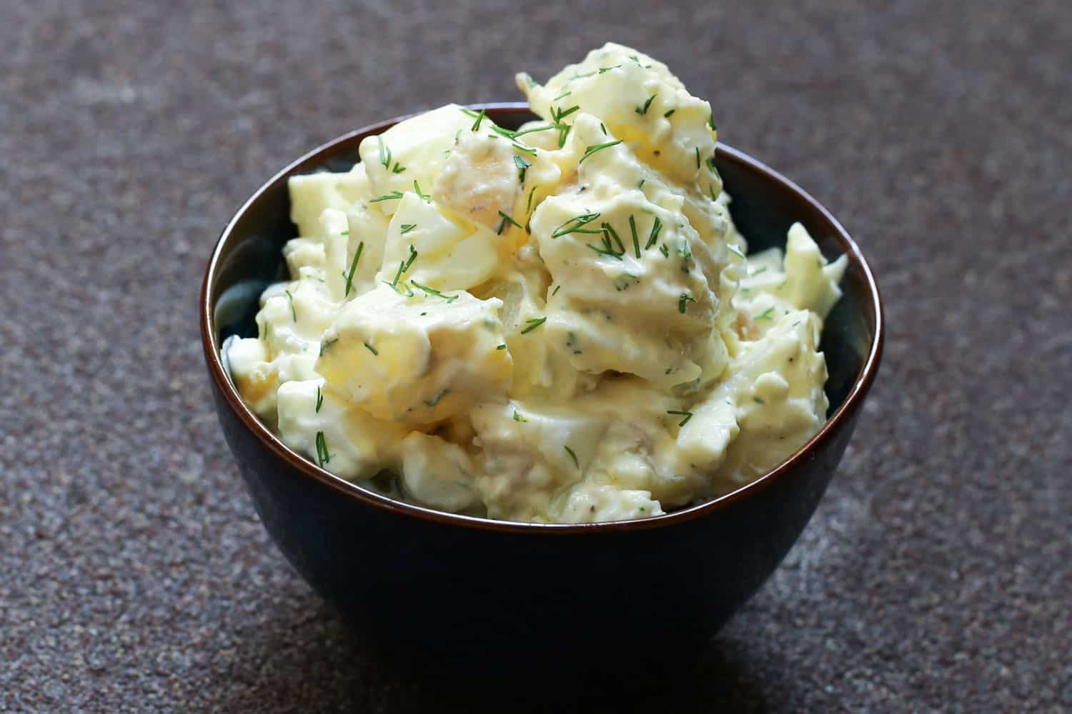 Potato Egg Salad
 Lemony Dill Potato Salad