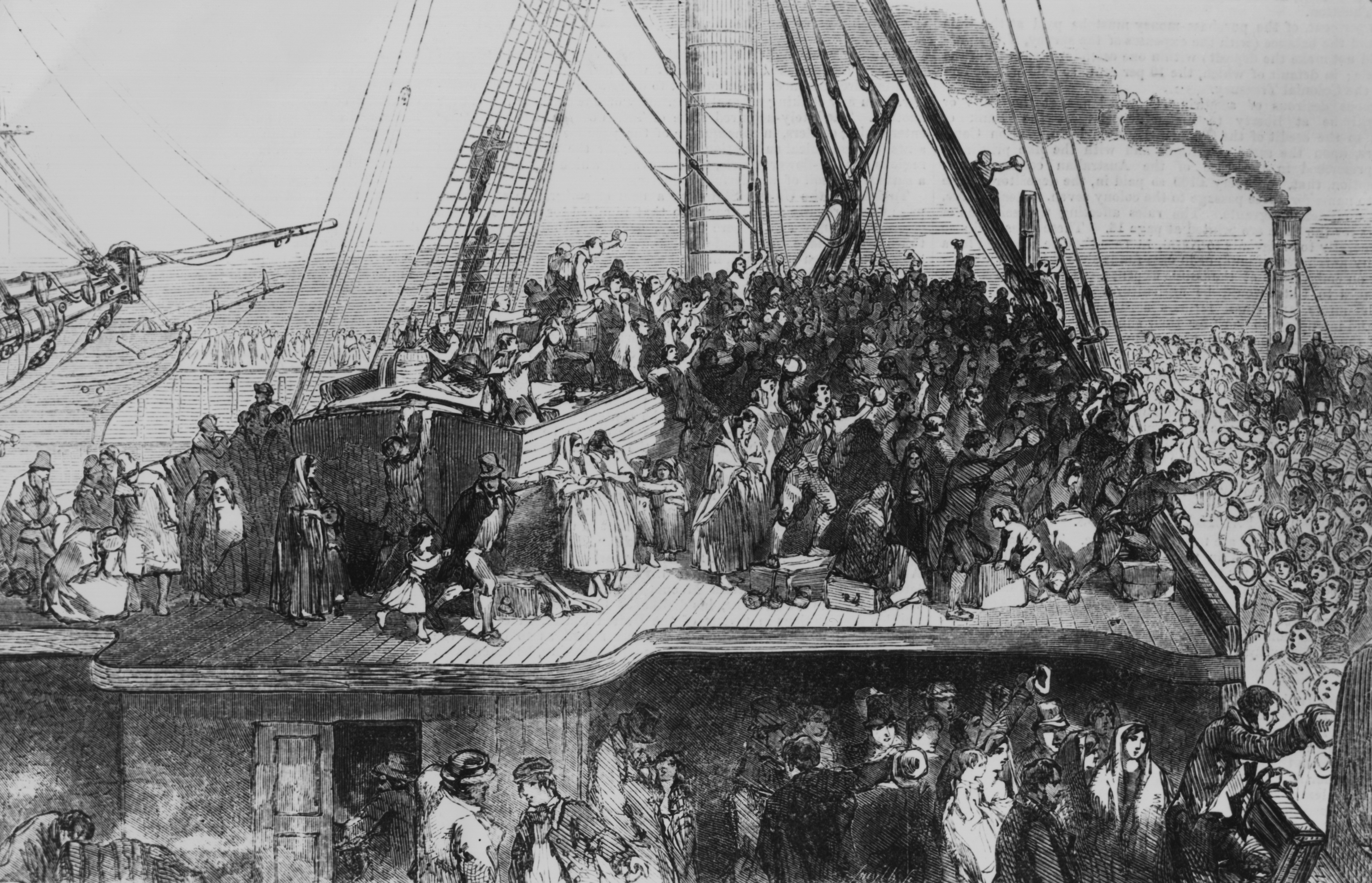 Potato Famine Ireland
 When America Despised the Irish The 19th Century’s