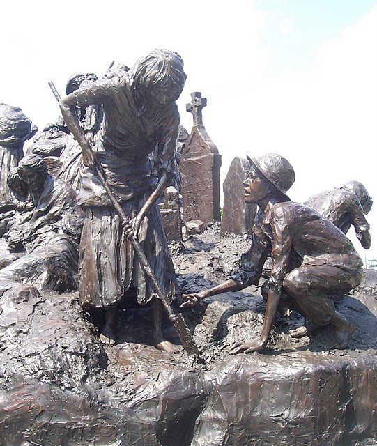 Potato Famine Ireland
 Graceful Landing Irish Ancestors