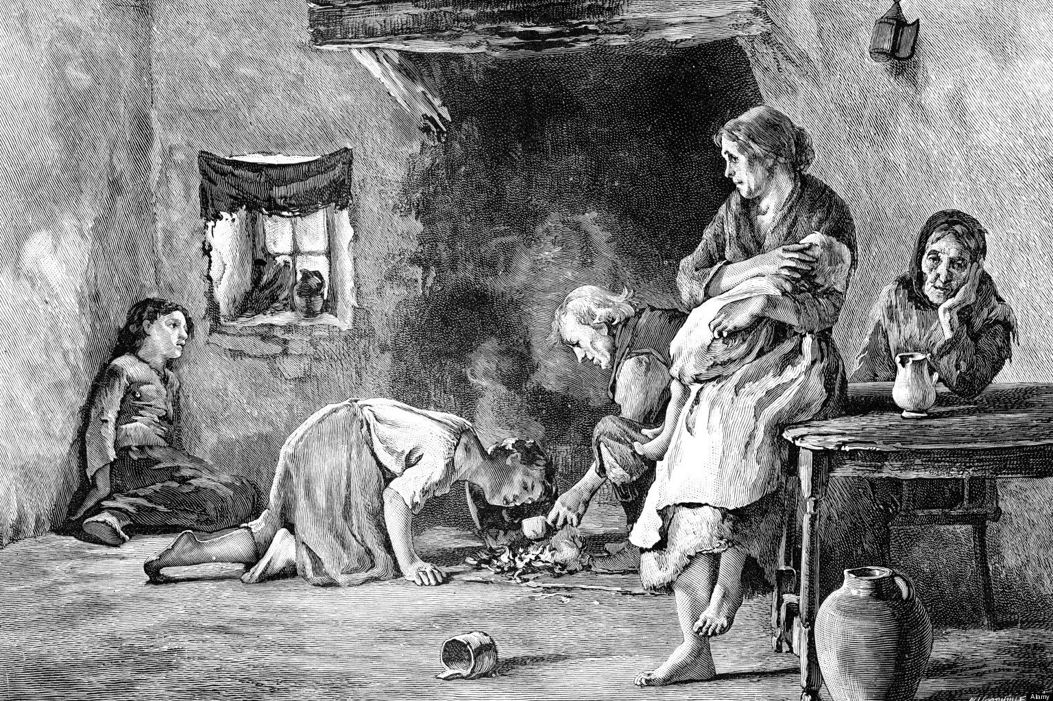 Potato Famine Years
 The Irish Famine