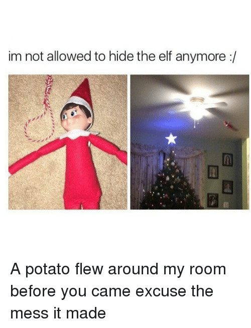Potato Flew Around My Room
 25 Best Memes About a Potato Flew Around My Room